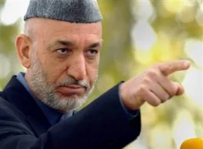 Karzai İstanbul'a geldi