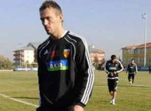 Kayseri'nin yeni transferi idmanda!