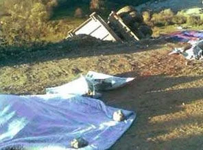 Kendi kamyonunun altında kalarak can verdi