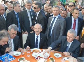Kılıçdaroğlu Başkanı unuttu