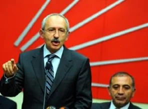 Kılıçdaroğlu ve ekibinden TÜSİAD çıkarması