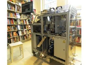 Kitap ATM'leri geliyor
