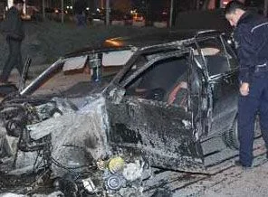 Konya'da trafik kazası