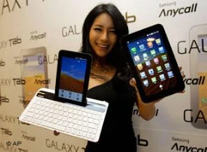 Kore'den iPad'e sıkı rakip çıktı