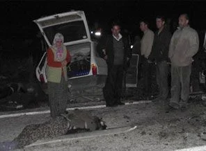 Korkuteli'de trafik kazası