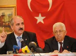 Kurtulmuş, Kutan ile görüştü