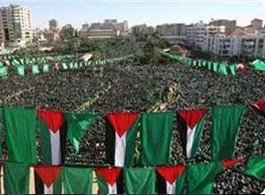 Kuruluşunun 23. yıldönümünde Hamas