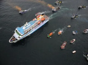 Mavi Marmara ziyarete açıldı