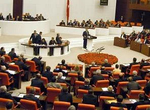 Meclis'te Cuma namazı düzenlemesi