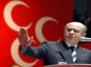 MHP'de 2010'un son grup konuşması