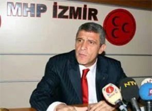MHP İzmir İl Başkanı istifa etti