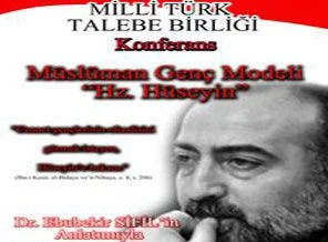 MTTB'den 'Hz. Hüseyin' Programı
