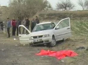 Nevşehir'de kaza