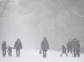 New York kara kışa teslim oldu