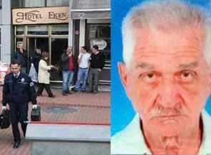Otel odasında ölü bulundu