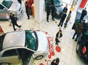 Otoda 750 bin rekoru kırıldı
