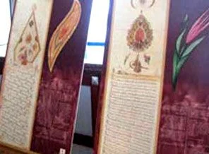 Padişah fermanları sergisi açıldı