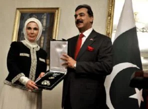 Pakistan'ın en büyük ödülü Erdoğan'ın