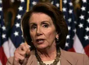Pelosi başarılı olamadı!