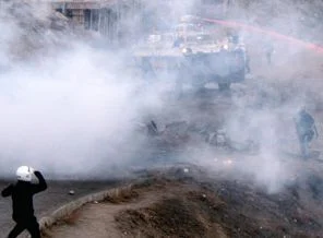 Protesto için İstanbul'a gelen öğrencilere polis müdahalesi
