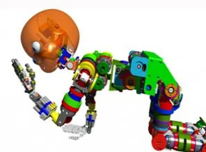 Robot çocuk ODTÜ'de büyüyor