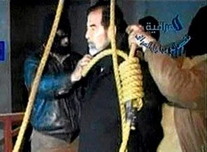 Saddam'ın idam edildiği an Wikileaks'te