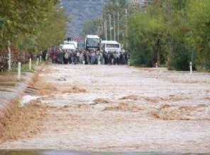 Sel felaketinde Türkiye devrede