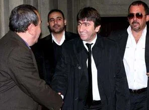 Sergen, Rıdvan ve Hasan Şaş, Meclis'te