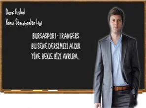 Sıfır almadık, ders aldık!