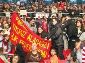'Suç işlemedi hak istedi'