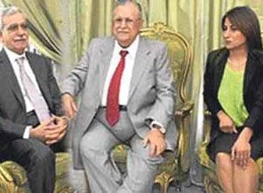Talabani Türk ve Tuğluk'la görüştü