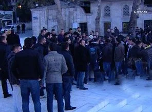 Taraftarlar Eyüp Sultan'da bir araya geldi