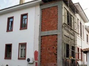 Tarihi binada kaçak inşaat soruşturması