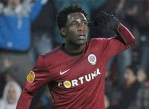 Timsah'a Fildişili golcü