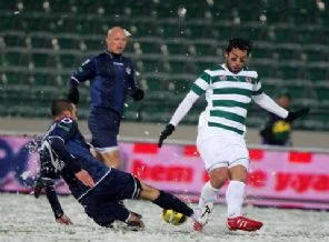 Timsah buzu eritti!
