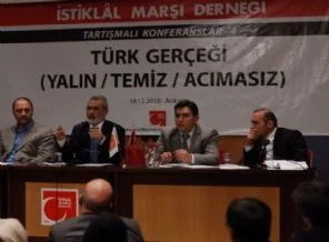 Türk Gerçeği paneli Ankara'daydı