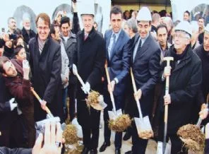 Türk girişimciler, Stuttgart'ta okul temeli attı