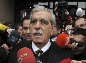 Türk, Kızıltepe'de eyleme katıldı