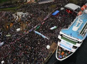 Türk medyasının 'Mavi Marmara' sınavı
