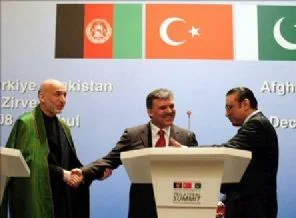 Türkiye- Afganistan- Pakistan zirvesi İstanbul'da