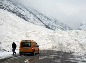 Türkiye'nin kar sınavında uydu desteği
