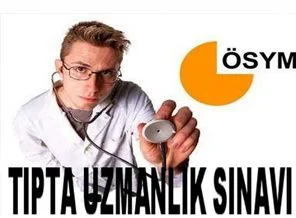TUS'un Bilim sınavının tarihi