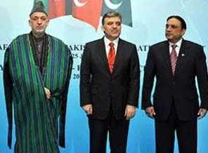 Üçlü zirve toplantısı sona erdi