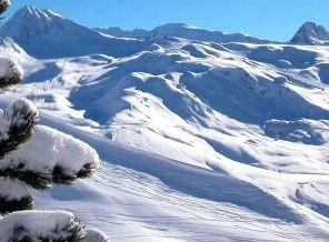 Uludağ'da 25 santime ulaştı