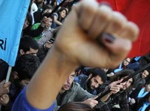 'Üniversitelerde Özgürlük' eylemi