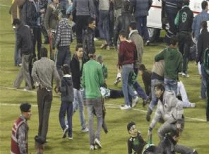 Ürdün'de futbol dehşeti: 250 yaralı!