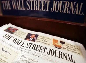 Wall Street İstanbul'a tam sayfa ayırdı