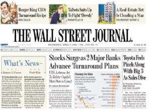 WSJ: Türkiye yükselen güç
