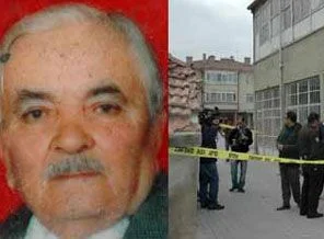 Yaşlı adam elektriğe kapılarak can verdi