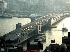 Yeni galata köprüsü kapanıyor